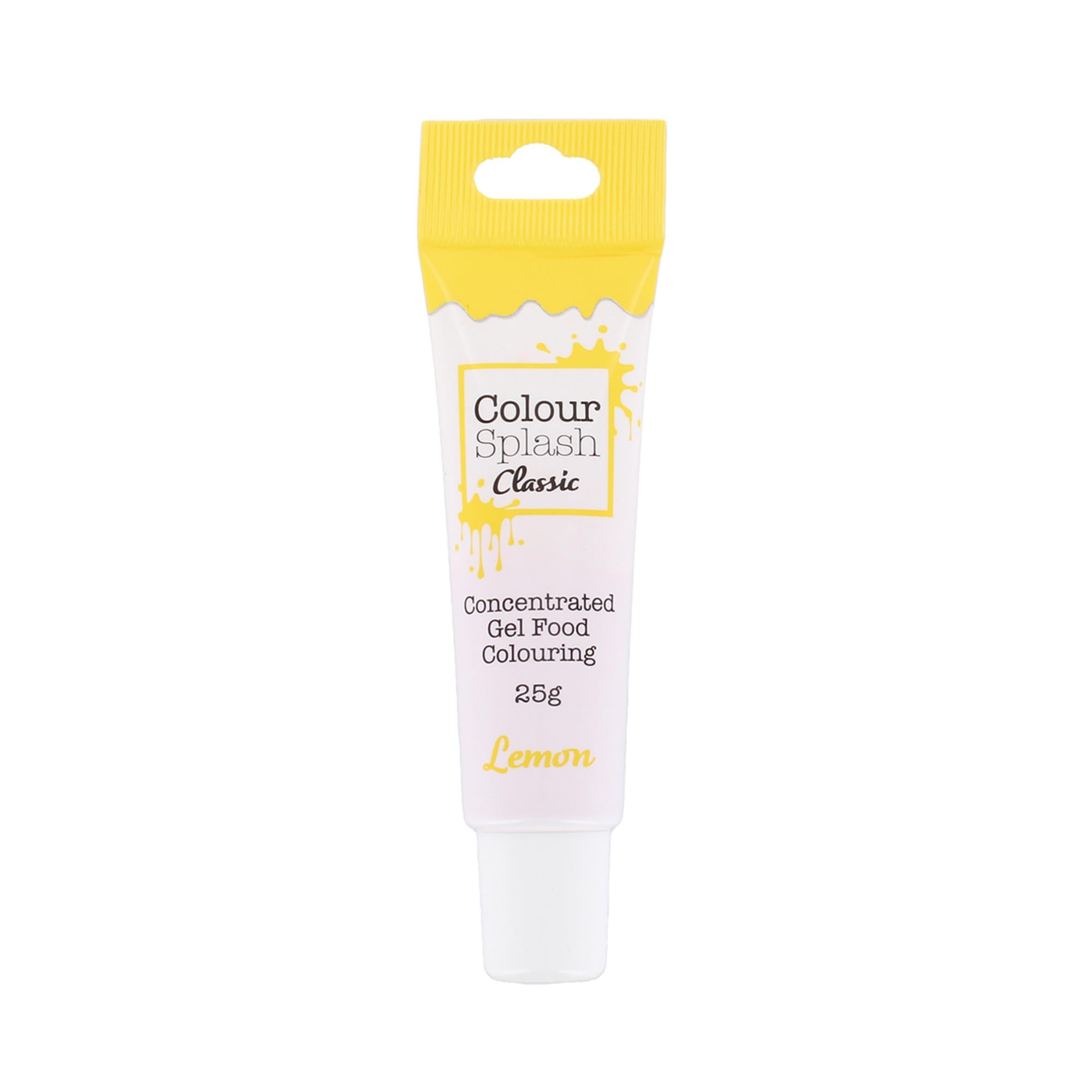 Colour Splash Food Colouring Gel - Lemon Yellow | Highly Concentrated | 25g 7