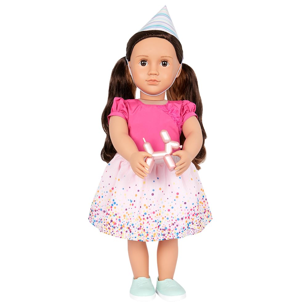 Our Generation It's Time to Party Birthday Outfit - Confetti-Print Skirt for 18-Inch Dolls