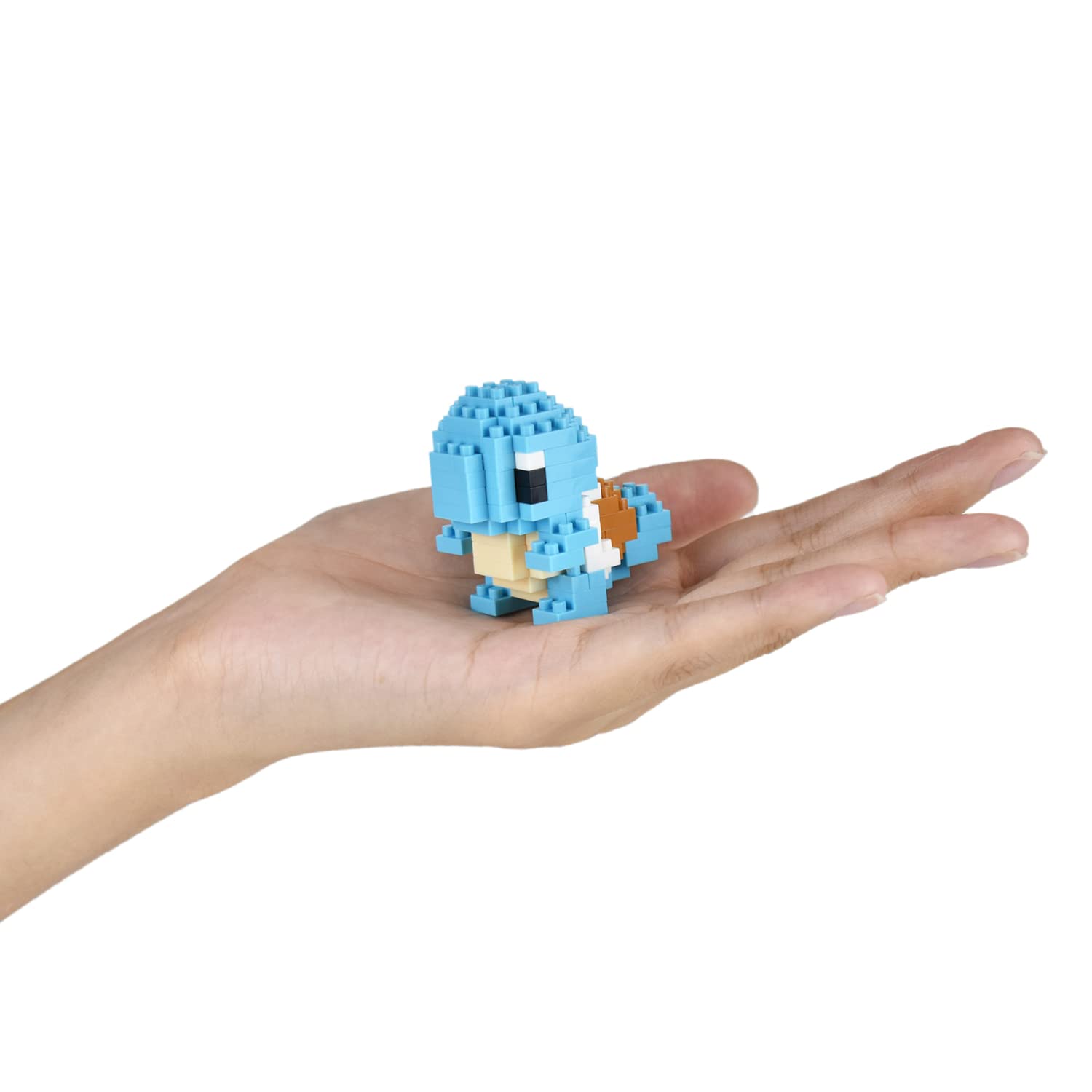 Nanoblock Pokemon Squirtle Mini Building Set - 110 Piece 3D Puzzle for Ages 12+ 9