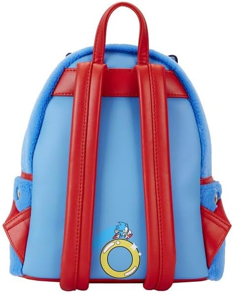 Loungefly Sonic The Hedgehog Classic Cosplay Mini Backpack (LF-SGABK0006)