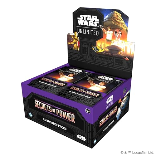 Asmodee Star Wars: Unlimited Secrets of Power Booster Display - 24 Packs 4
