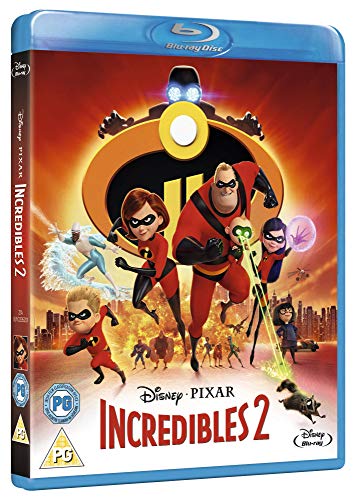 Incredibles 2 (2018) - Blu-Ray (BUY0295201)