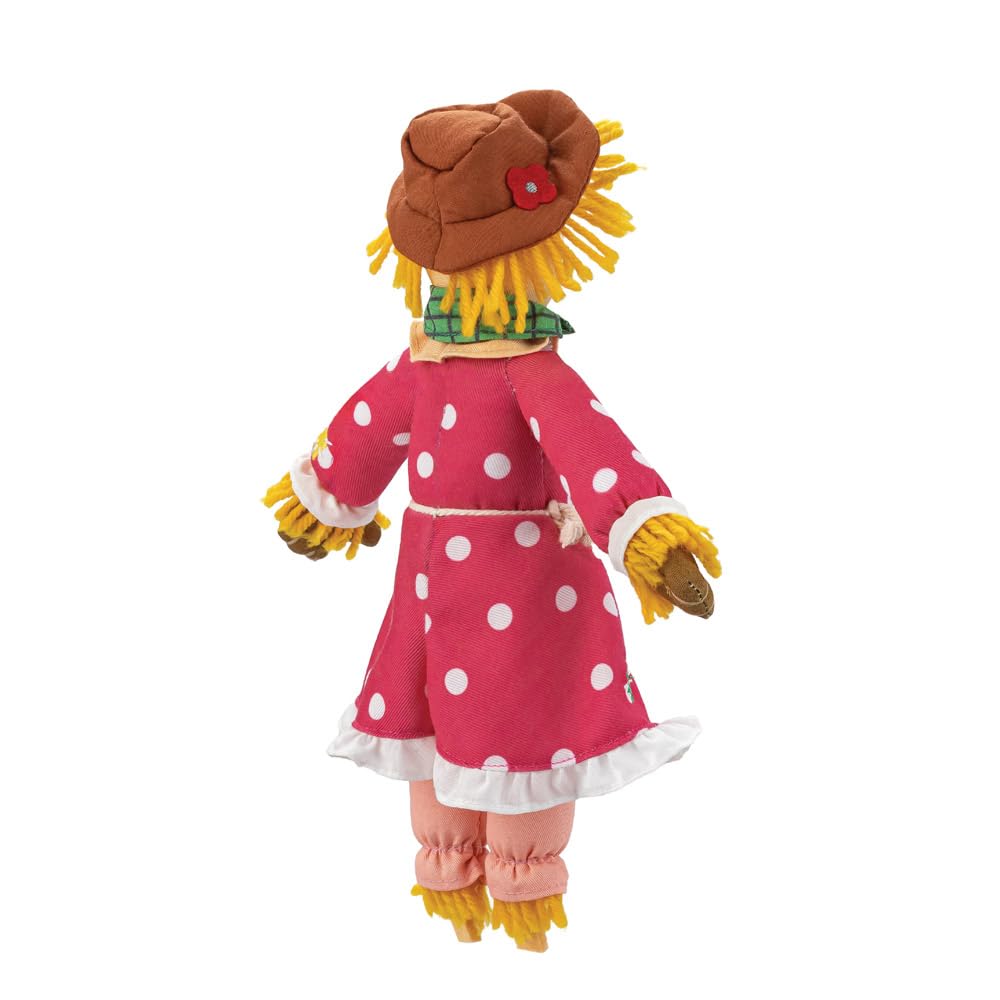 AURORA The Scarecrows' Wedding Betty O'Barley Soft Toy - 11 Inches | Pink | Eco-Friendly 2