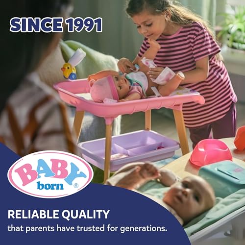 BABY born Toilet - Doll Toilet with Flushing Sounds, Toilet Song & Accessories 20