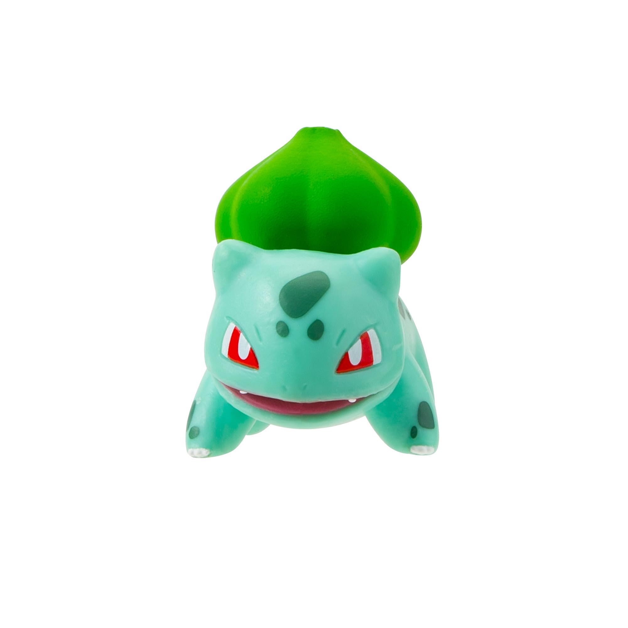 Pokémon Battle Figure 8 Pack - Six 2-Inch and Two 3-Inch Battle Ready Figures 5