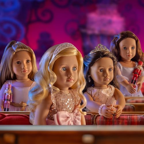 Our Generation Natasha 18-Inch Ballerina Doll with Nutcracker Accessory 3