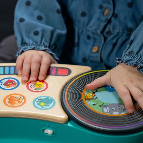 Baby Einstein + Hape DJ Discovery Musical Toy Turntable - Magic Touch for Ages 6 Months and Up 11
