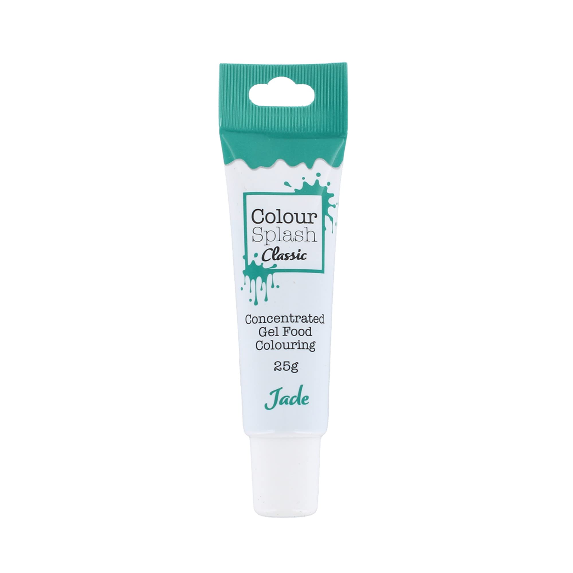 Colour Splash Food Colouring Gel - Highly Concentrated | Jade | 25 g 1