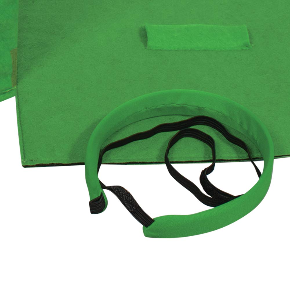 Disguise Minecraft Creeper Block Head Headpiece 2