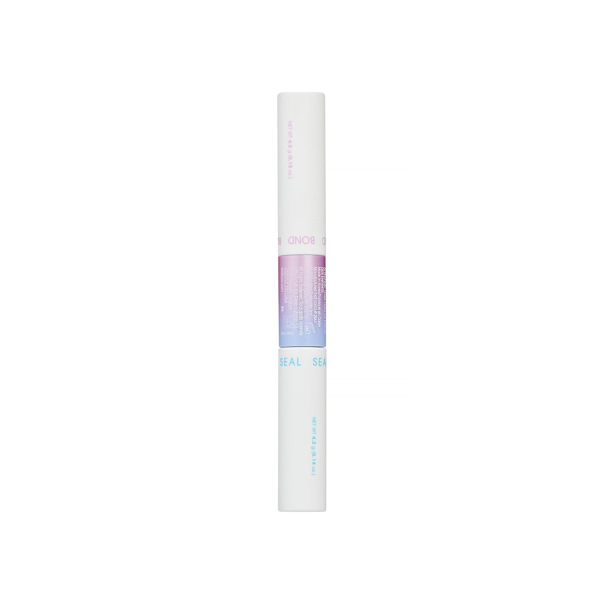 KISS Falscara Eyelash Bond & Seal - Clear, 8.7g Total Weight, For DIY Lash Extensions