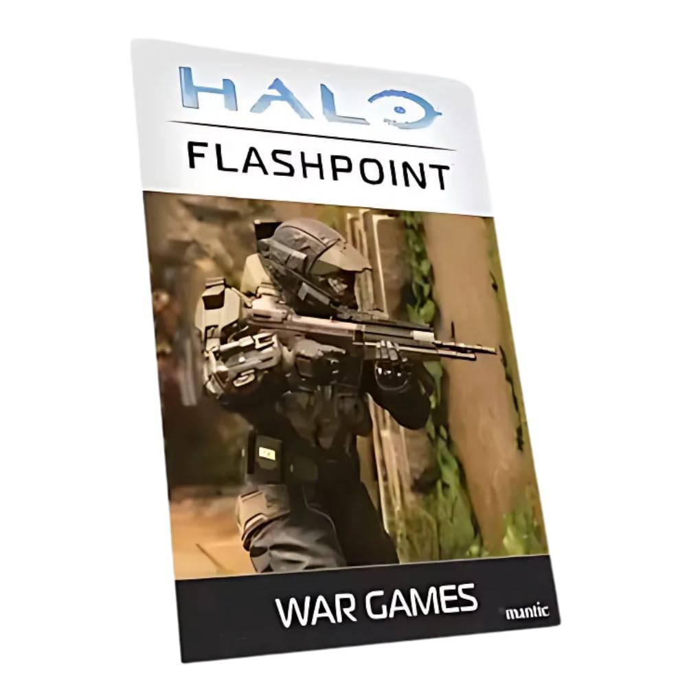 Mantic Games Halo: Flashpoint War Games Expansion Pack (MGHA110)