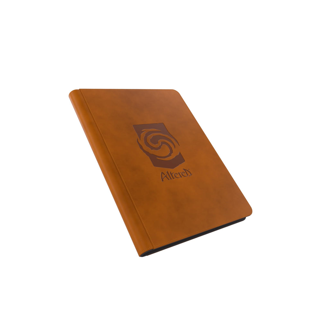 Gamegenic | Altered Premium Zip-Up Album | Trading Card Game Accessories