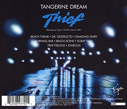 Tangerine Dream - Thief [CD]