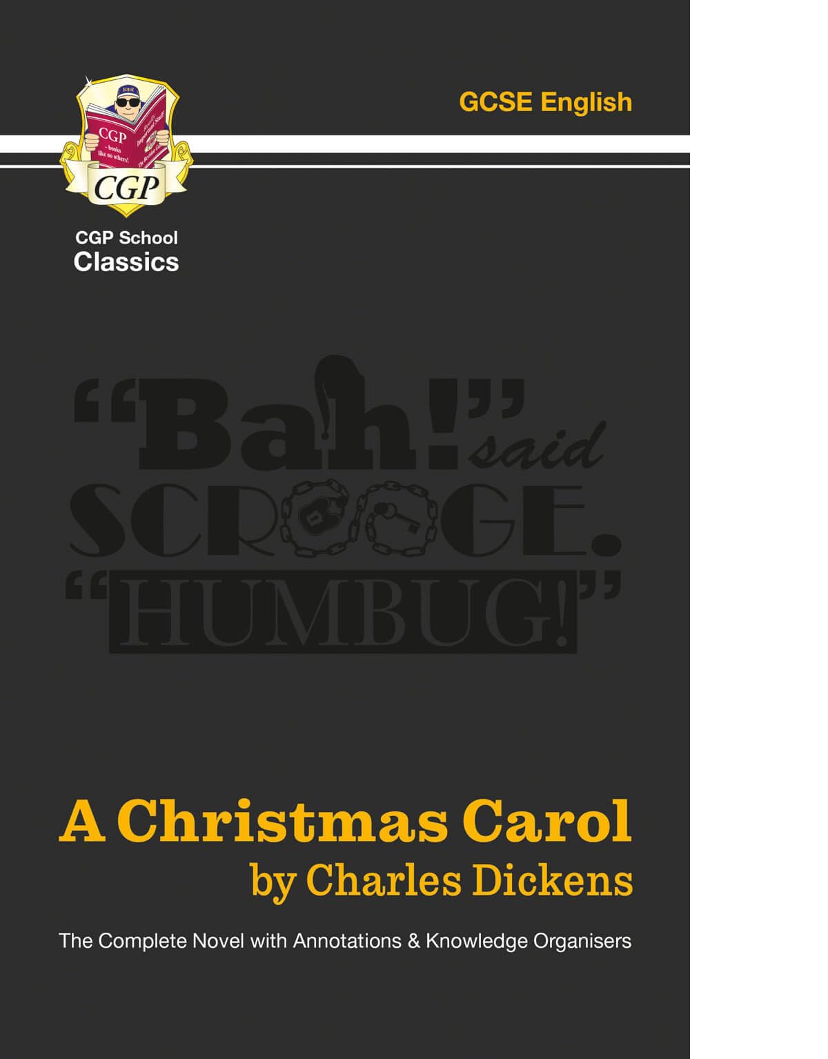 CGP A Christmas Carol - Complete Novel with Annotations & Knowledge Organisers | Paperback 1