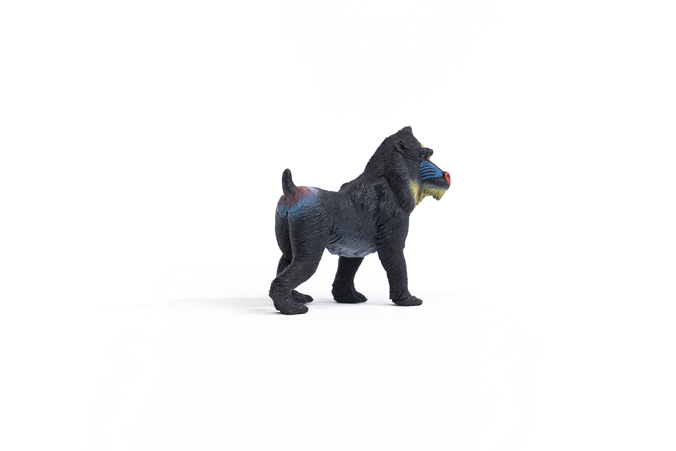 Schleich Wild Life Mandrill Figurine 14856 - Miniature Plastic Animal Toy | New for 2022 5