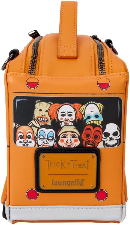 Loungefly Trick 'r Treat School Bus Figural Crossbody Bag 6