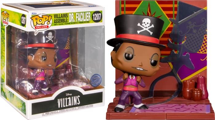 Funko Pop! Villains Assemble - Dr. Facilier Vinyl Figure (64680)