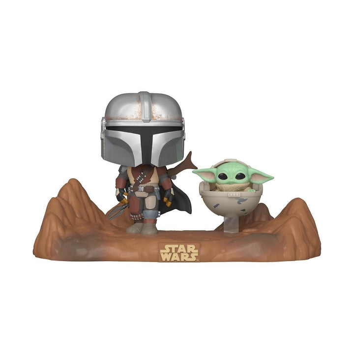 Star Wars Der Mandalorianer mit Kind Funko 49930 Pop! Vinyl #390