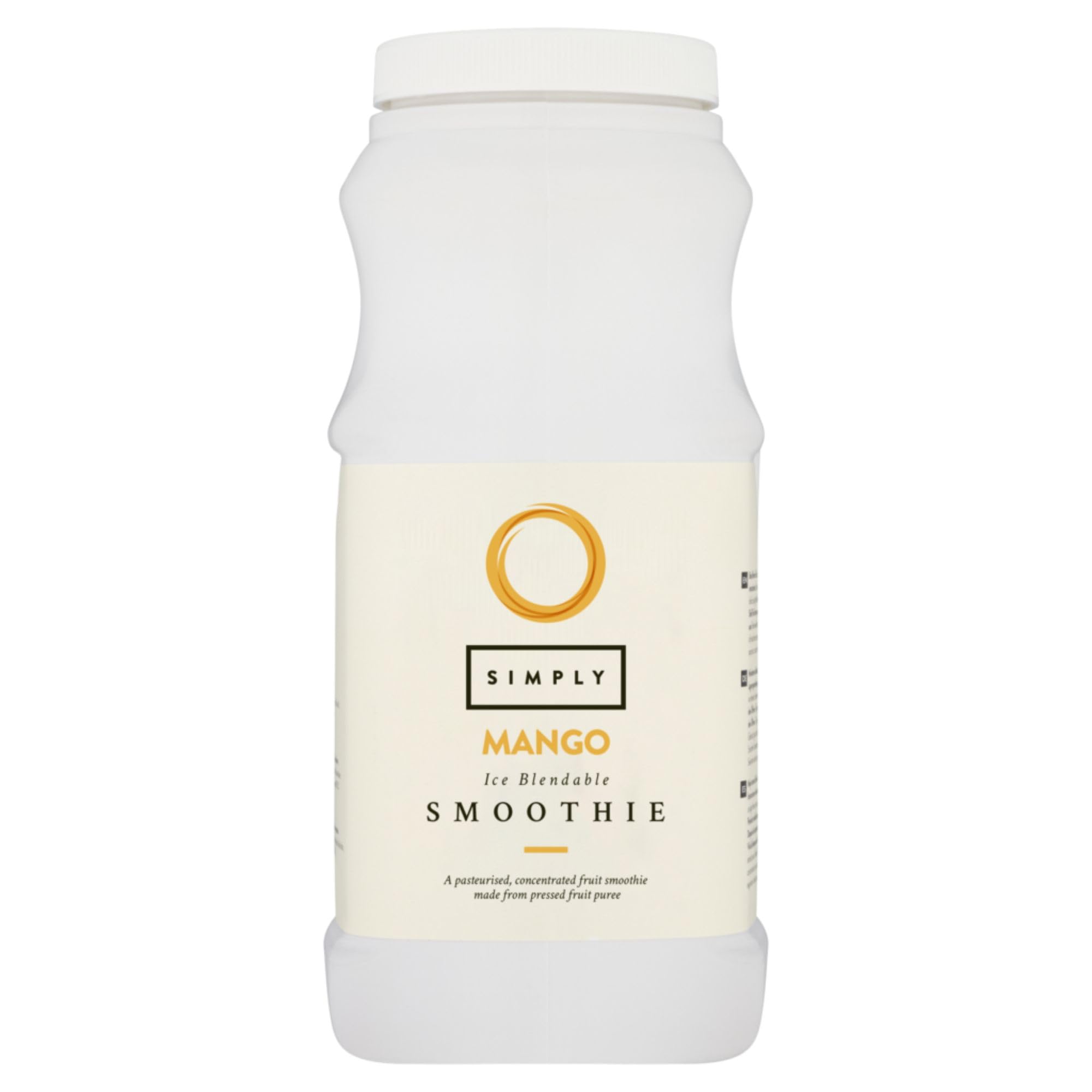 Simply Mango Smoothie Concentrate - Vegan, Gluten-Free Blendable Mix | 1L