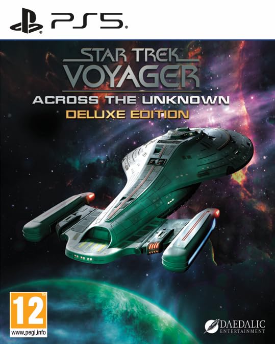 Star Trek: Voyager - Across The Unknown Deluxe Edition [PS5] 1