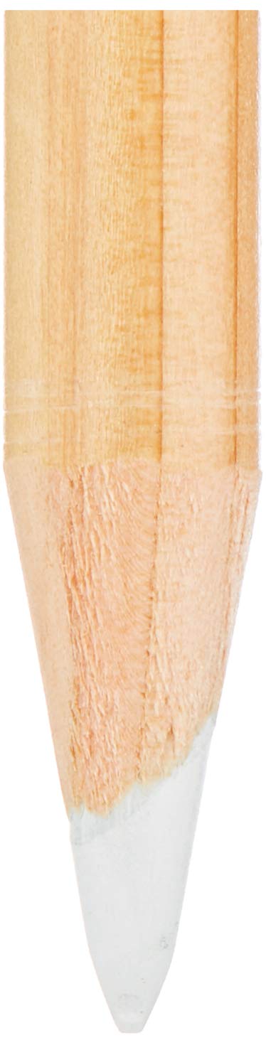 Faber-Castell PITT Monochrome Artists' Pastel Pencil - White Soft | Wax Material | Fine Drill Point