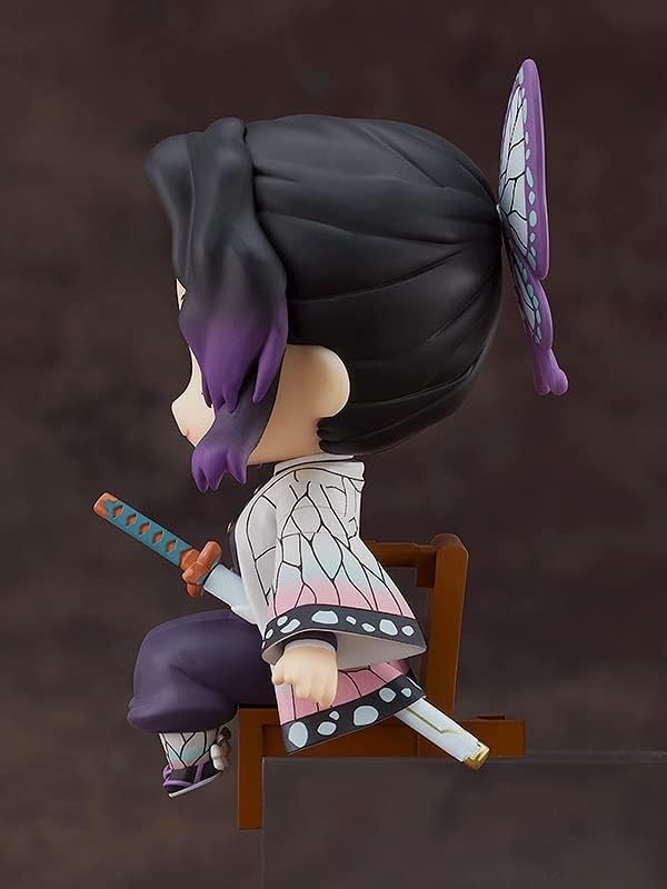 Good Smile Company Nendoroid Swacchao! Demon Slayer: Kimetsu no Yaiba - Shinobu Kocho Figure (G12795)