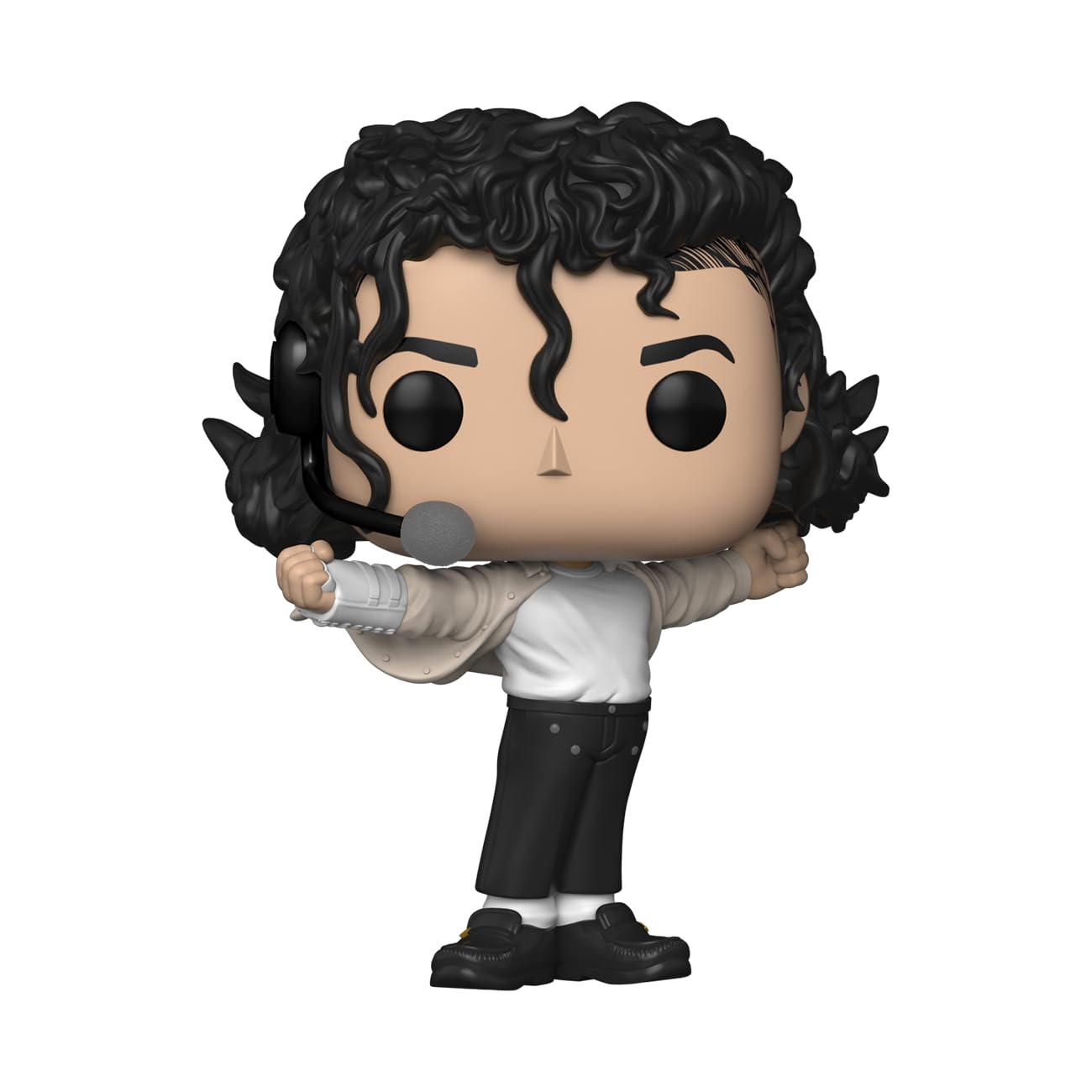 Funko Pop! Rocks: Michael Jackson (Superbowl) Collectable Vinyl Figure | 3.75 Inches | Model 67403 2