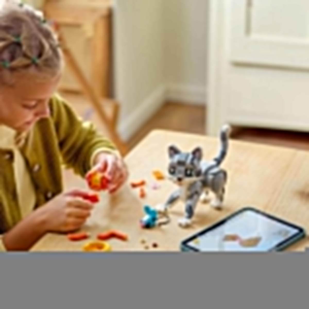 LEGO Creator 3in1 Playful Cat Toy - Buildable Cat, Dog & Pigeon Models for Ages 8+ 2