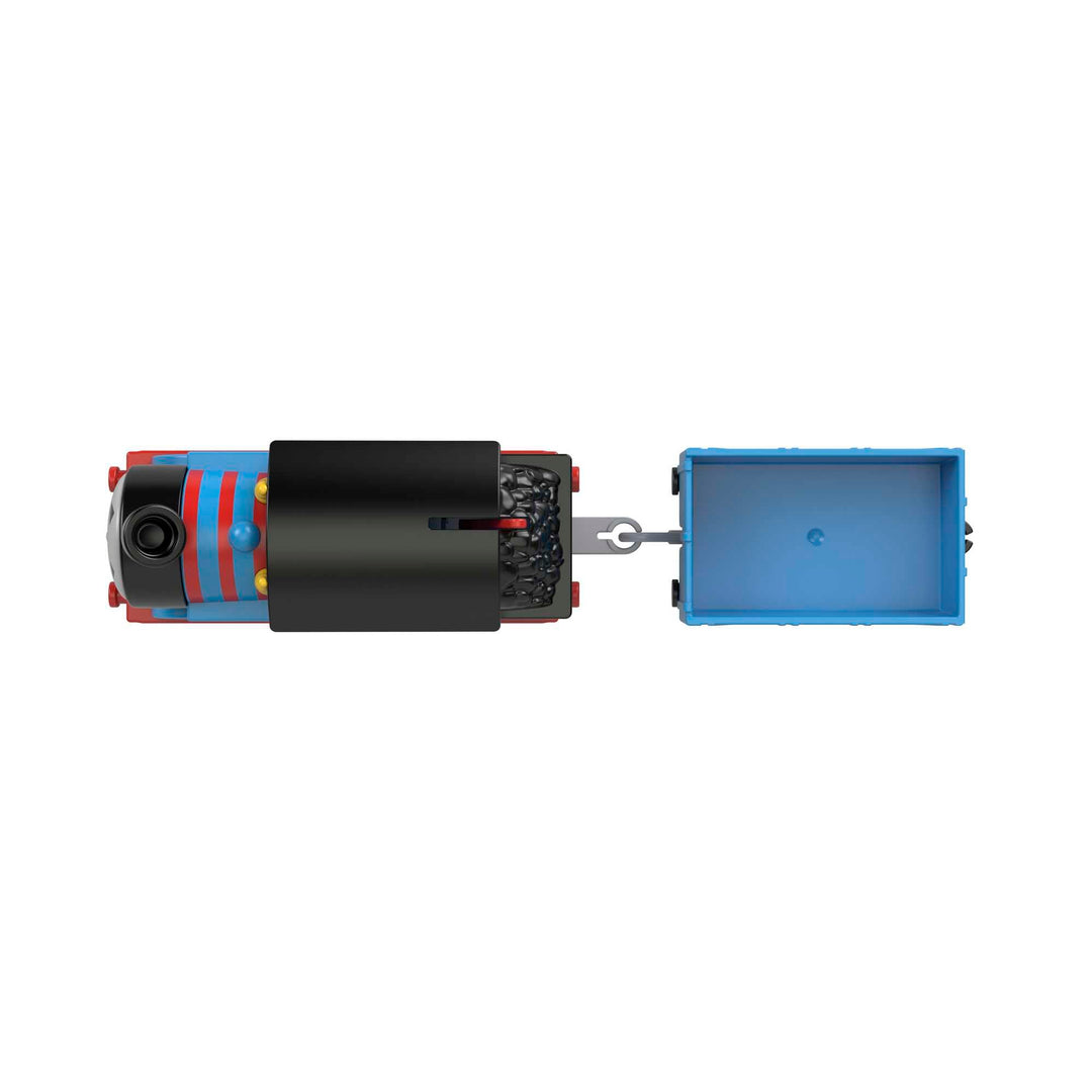 Thomas & Friends Motorized Toy Train - Battery-Powered Thomas Engine with Cargo for Kids 3+