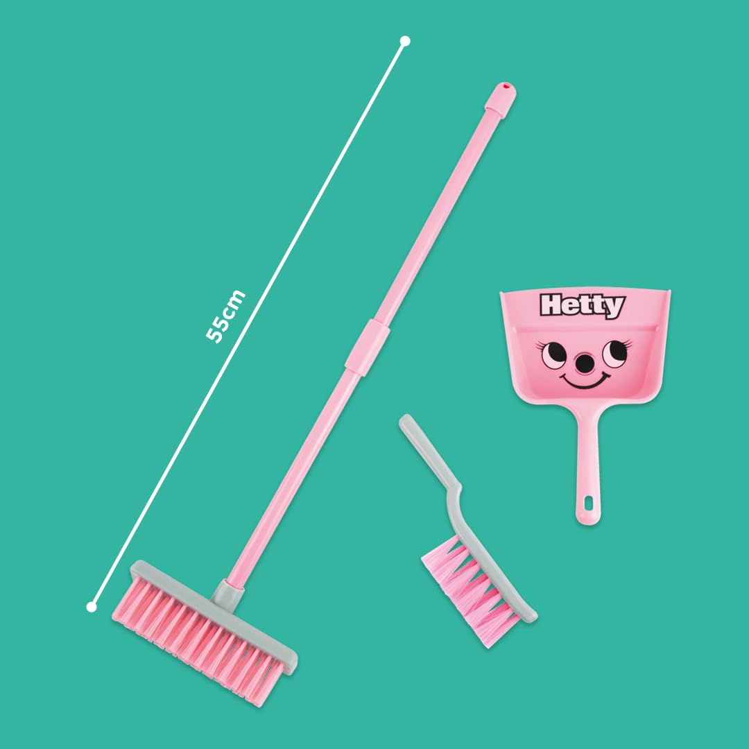 Casdon Hetty Brush Set - Pretend Play Cleaning Toys for Ages 3+ 2