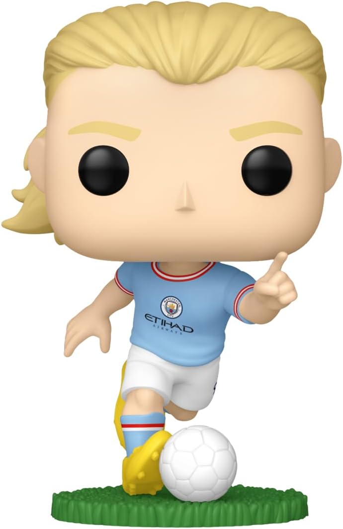 Funko POP! Football: Mancity - Erling Haaland - Manchester City FC - Collectable