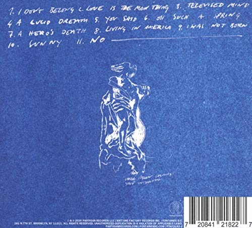 Fontaines D.C. - A Hero's Death Audio CD 6