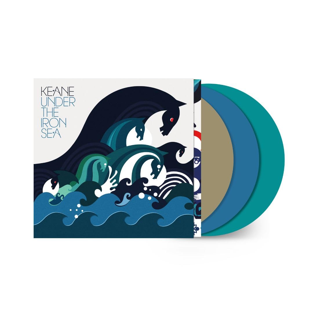 Keane - Under The Iron Sea [3CD Box Set]