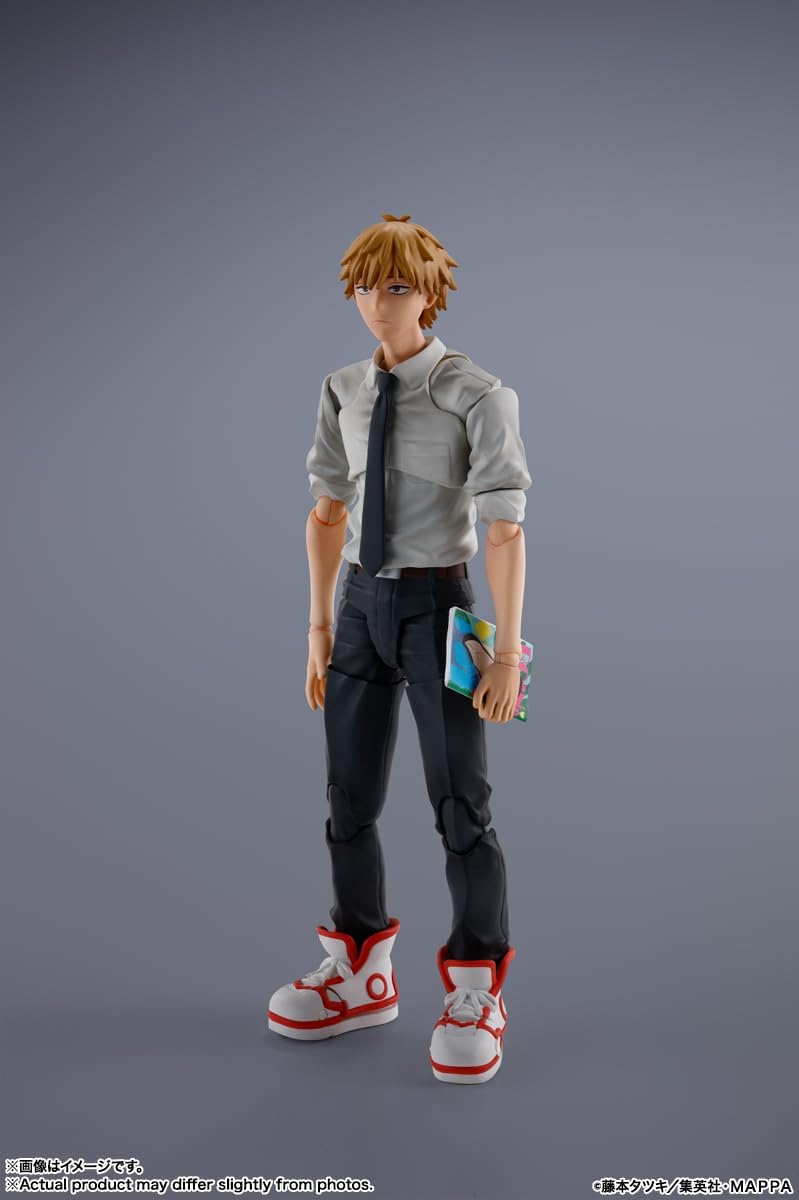 TAMASHII NATIONS S.H. Figuarts Chainsaw Man - Denji Action Figure (BAS65650) 11