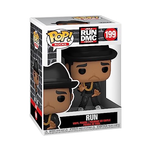 Funko Pop! Rocks - Run DMC 4Ever Run Pop! Vinyl Figure (47168)