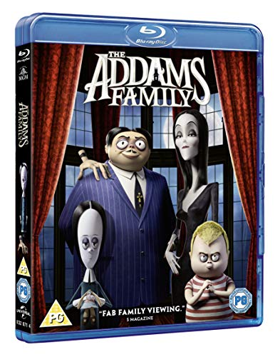 The Addams Family - Comedy/Romance [DVD]