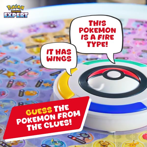 BEAR FACED GAMES Pokemon Trainer Expert - Guess the Pokemon | Age 6+ | 1-4 Players | 15-20 Min Playtime 3