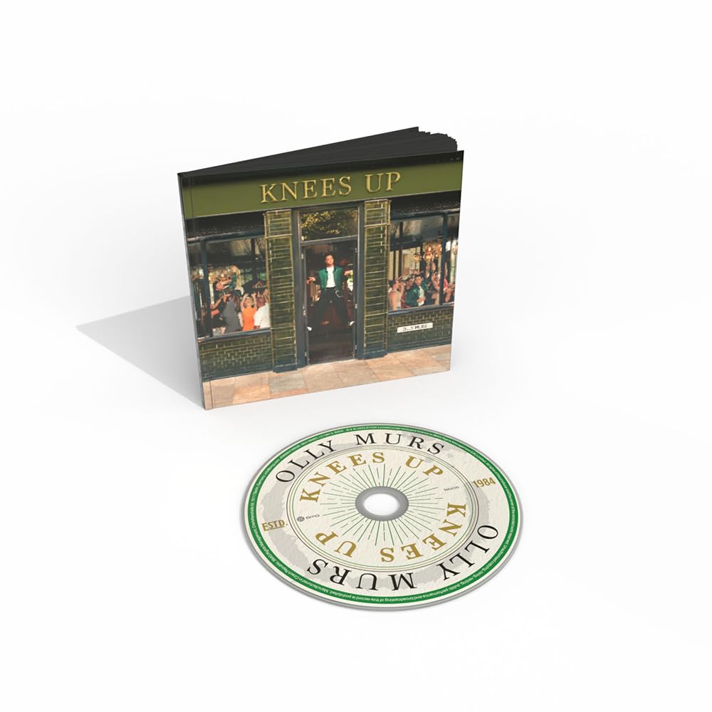 Olly - Knees Up (Deluxe Mediabook CD Bonus Tracks) 4
