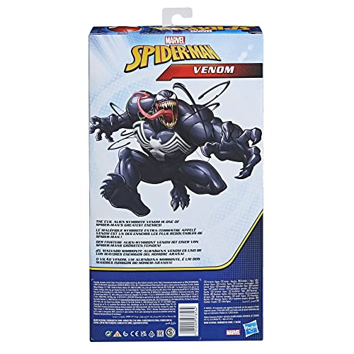 Hasbro Marvel Spider-Man Titan Hero Series Deluxe Venom 30 cm Action Figure 3