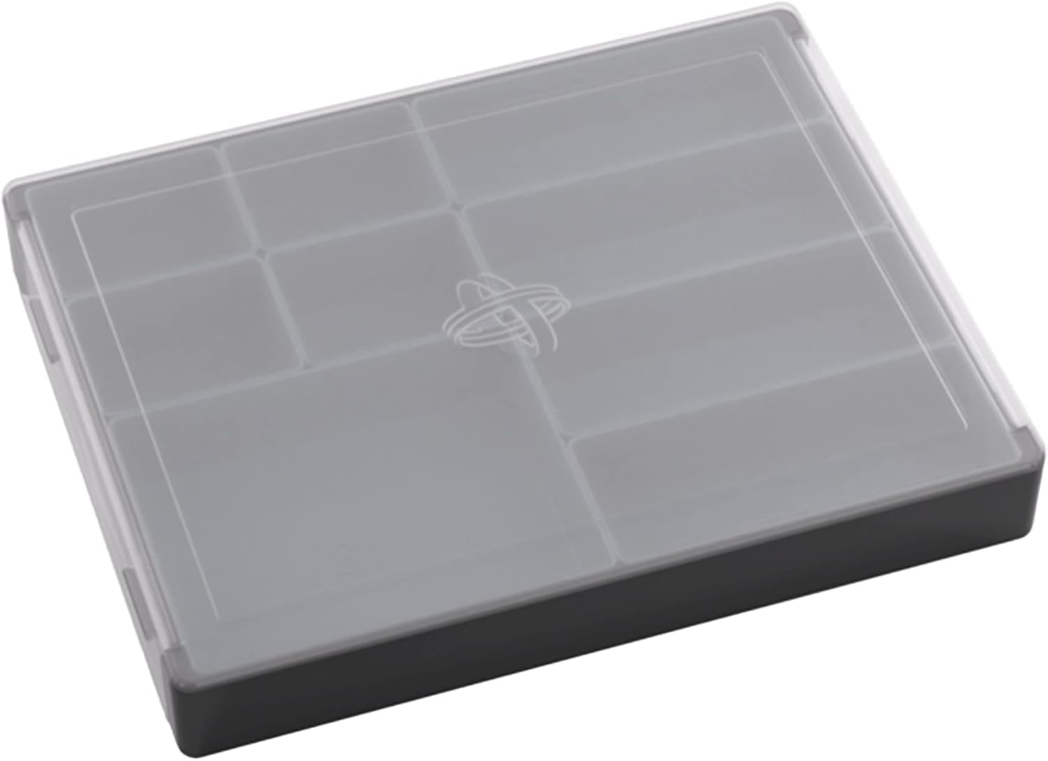 Gamegenic Token Silo Storage Box - Solid Black | Modular & Stackable | Includes 9 Trays 1