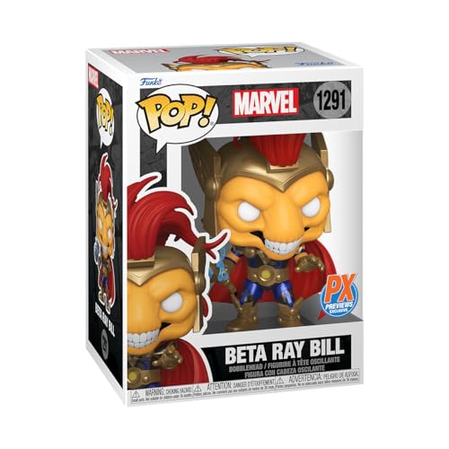 Funko Pop! Marvel Thor - Beta Ray Bill Vinyl Figure (PREVIEWS Exclusive)