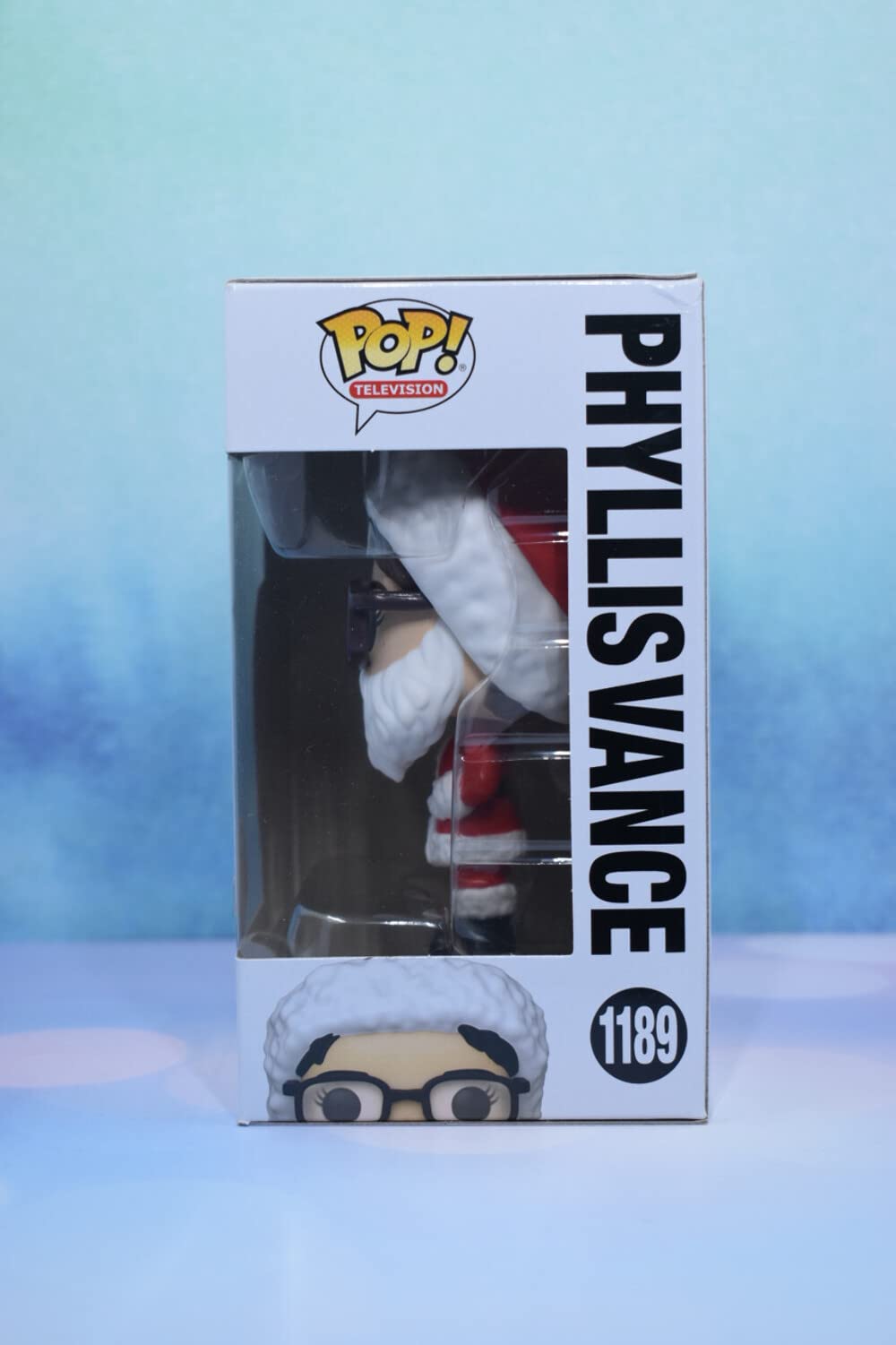 Funko The Office POP! Exklusive Vinylfigur Nr. 1189 von Television Phyllis Vance