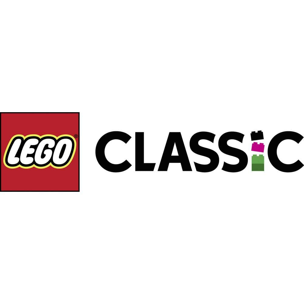 LEGO Classic Creative Suitcase 10713 - Portable Building Set for Kids Ages 4+ 5