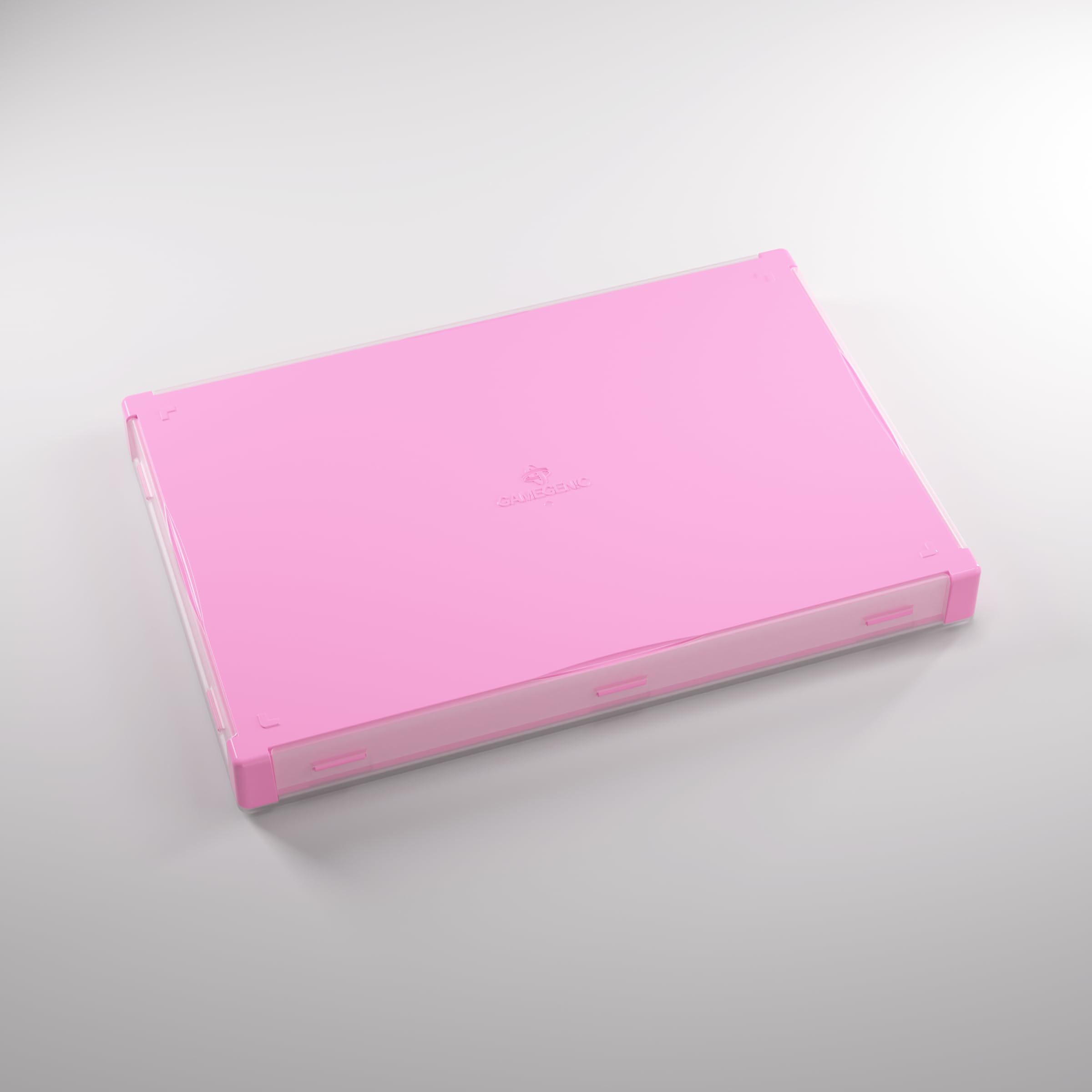 Gamegenic Token Silo XL Pink/White – Board Game Storage with 15 Removable Compartments 2