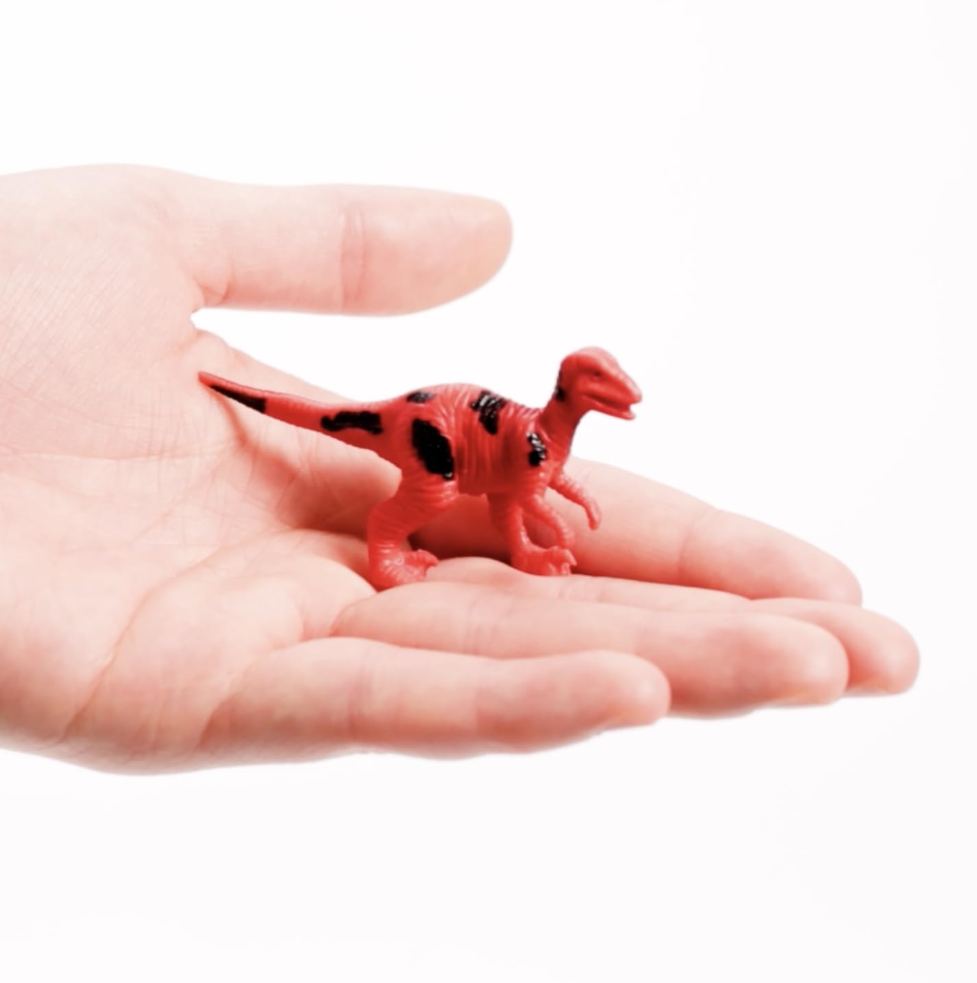 Terra by Battat 60-Piece Miniature Dinosaur Figures Tube | Assorted Plastic Animals for Ages 3+ 6