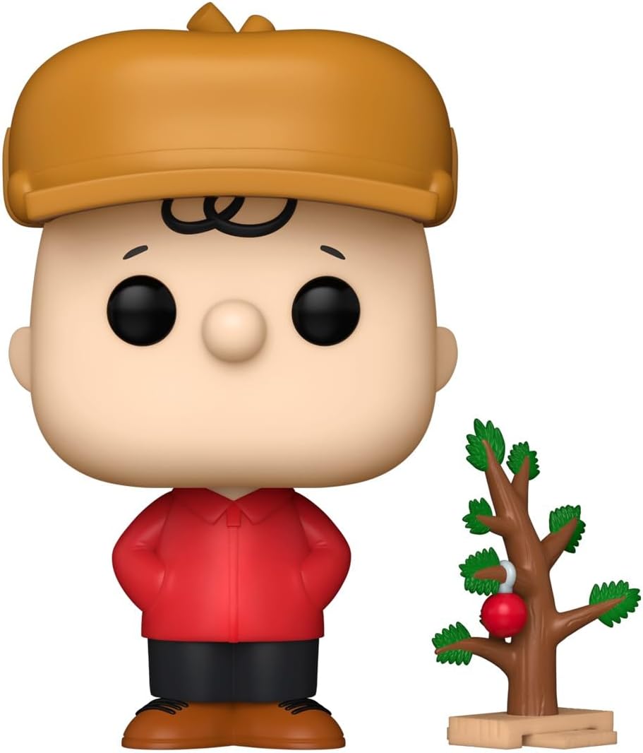 Funko Pop! Movies Peanuts - Charlie Brown Vinyl Figure (80013)