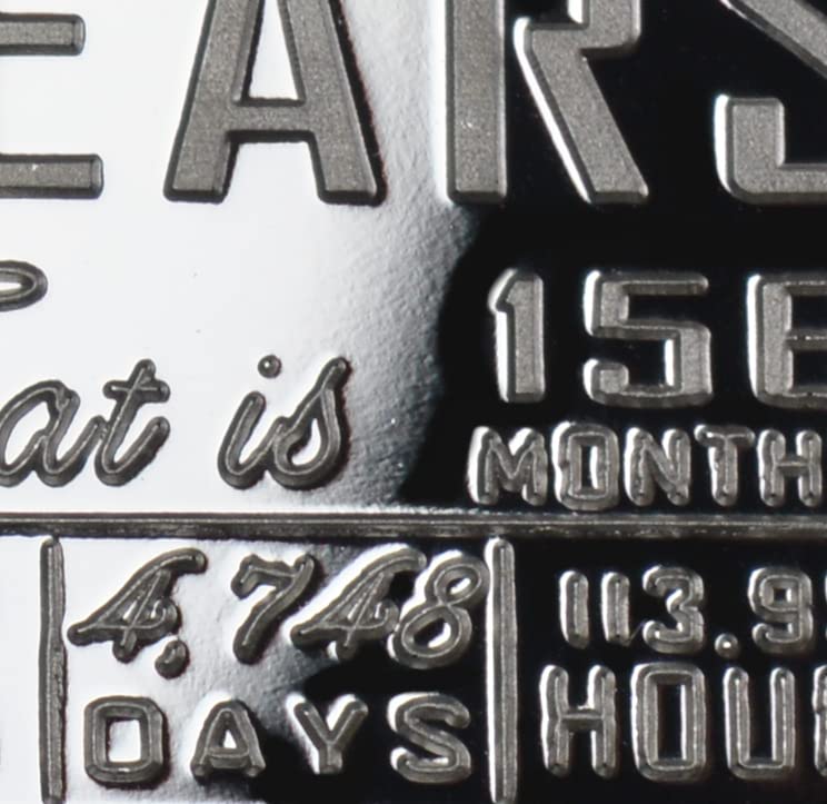 The Commemorative Coin Company 13th Birthday Silver Plated Coin | 8g | 27mm | Proof 4