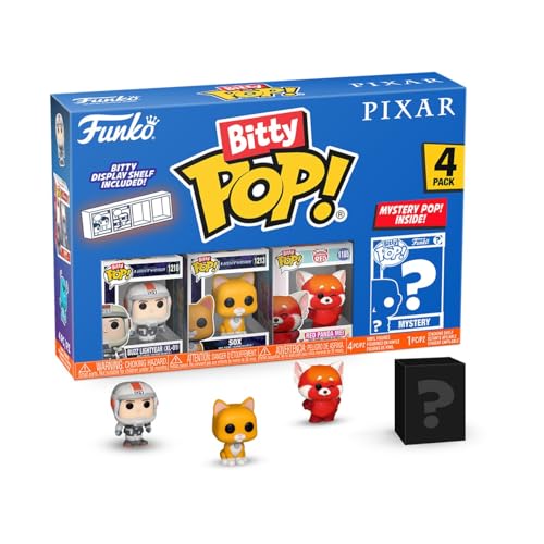 Funko Bitty Pop! Pixar Lightyear 4PK Collectible Figures (75466)