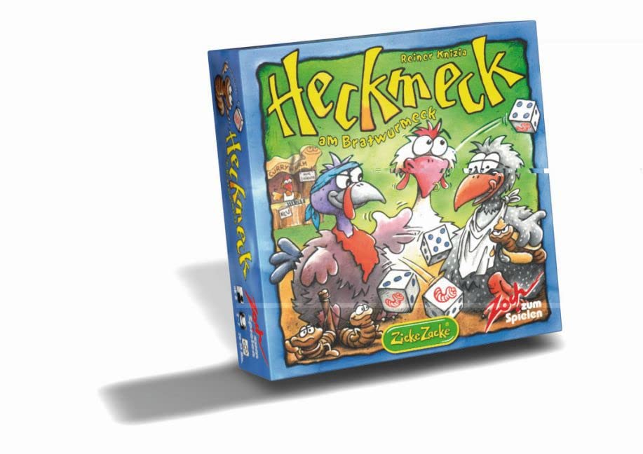 Zoch Heckmeck Am Bratwurmeck Board Game - Action & Reflex Game | 2-7 Players | Ages 8+ 20