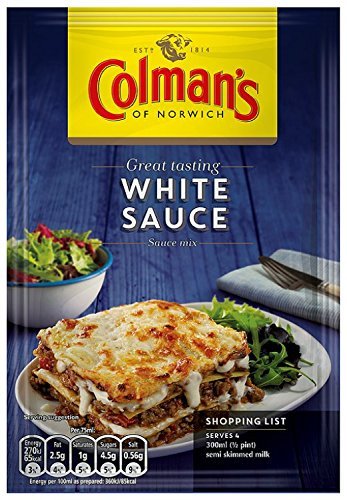 Colman's White Sauce Mix 25g (Pack of 12)